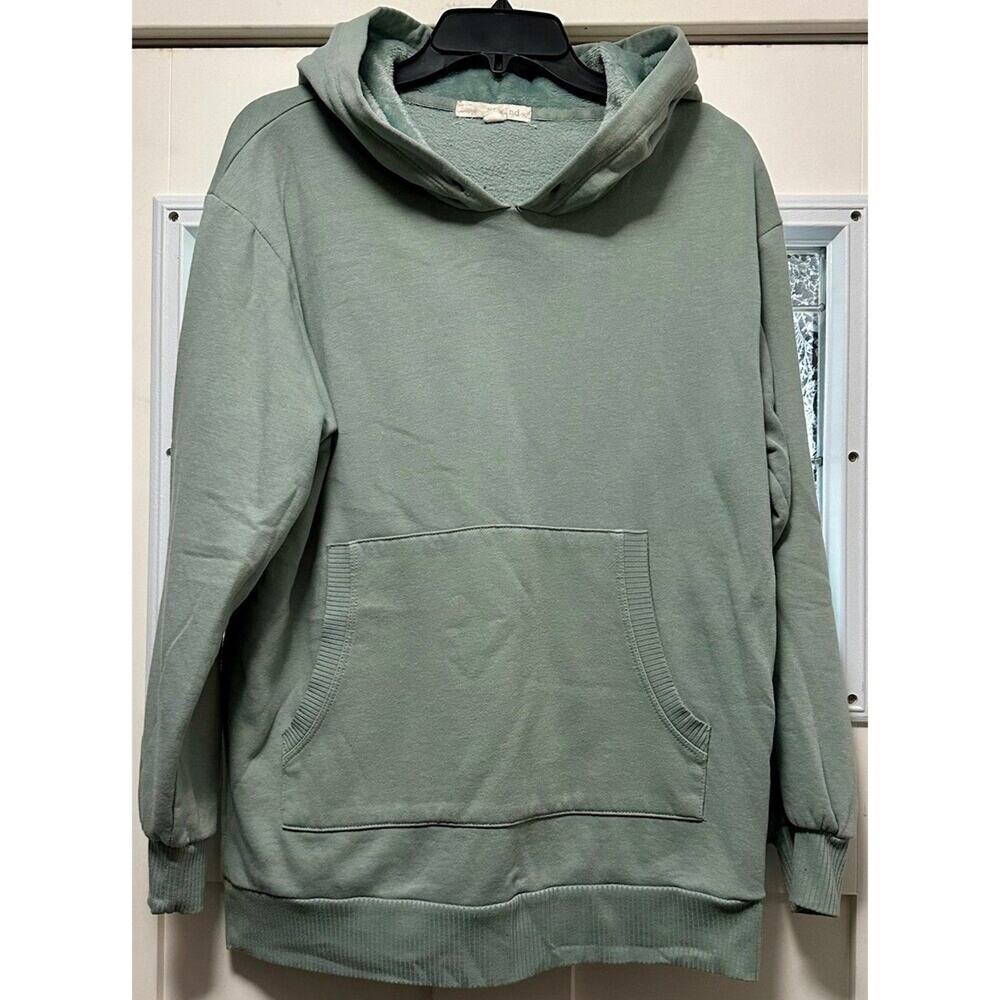 Rewind Hoodie Size M Dusty Green (27)